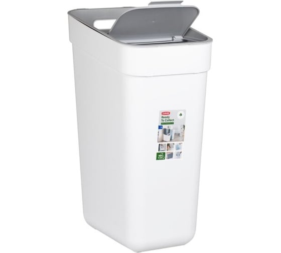 Изображение товара Контейнер для мусора CURVER READY TO COLLECT бе 02103-177-00