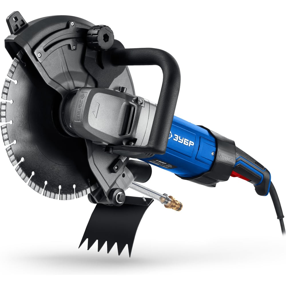 Изображение товара Электрический резчик по бетону ЗУБР Профессионал d 355 мм, 2700 Вт, 125 мм, РЭ-2700-355