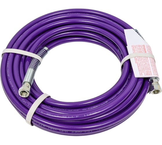 Изображение товара Рукав окрасочный с пружинами (15 м; 1/4"; 227 бар) AktiSpray 4014227