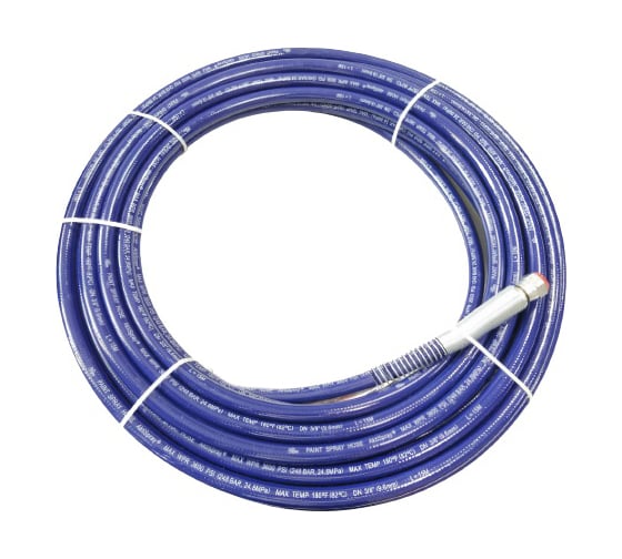 Изображение товара Рукав окрасочный с пружинами (15 м; 3/8"; 248 бар; стальной корд) AktiSpray 4038248AvS