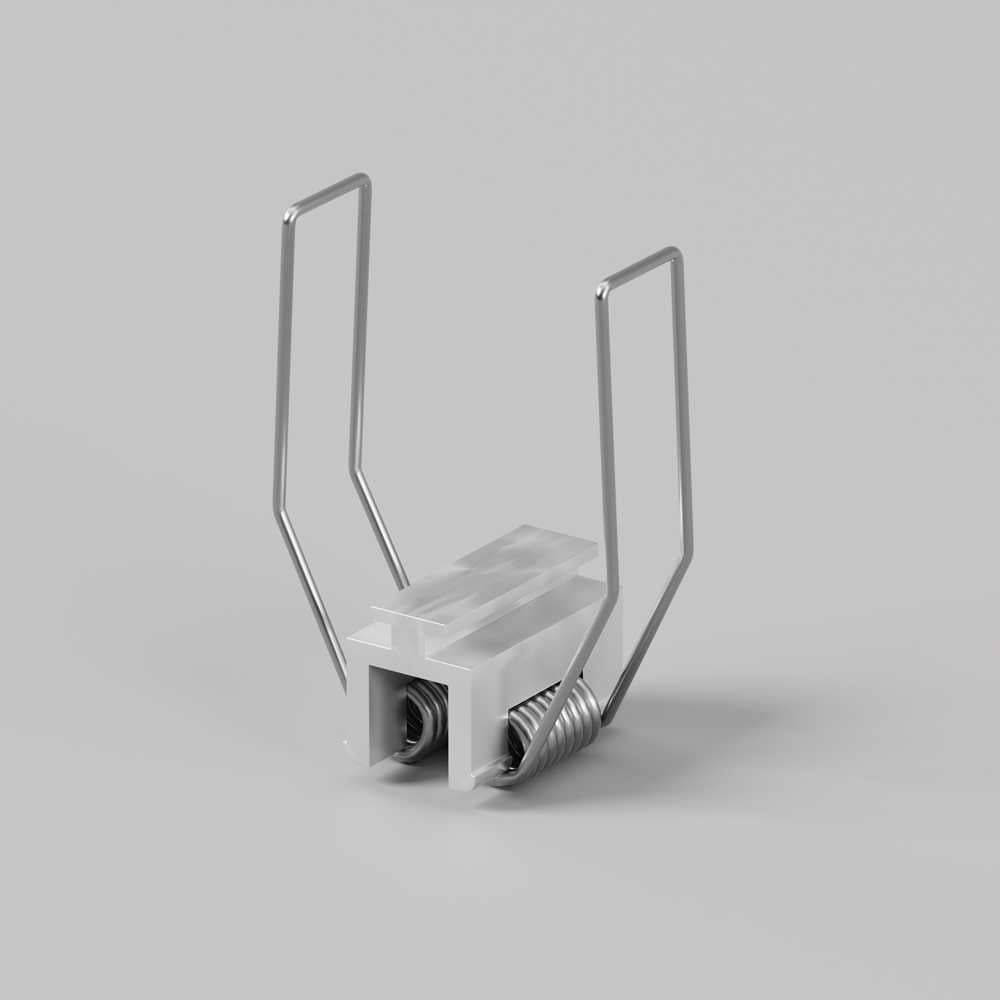 Изображение товара Комплект креплений Maytoni ALM-6332-S-2M 4 шт из нержавеющей стали