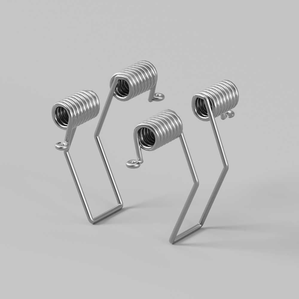 Изображение товара Комплект креплений Maytoni ALM-4625-S-2M для профиля, 4 шт.