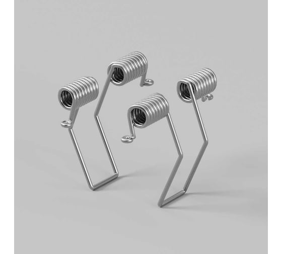 Изображение товара Комплект креплений Maytoni для профиля ALM-4625-S-2M, 4 шт. 642002