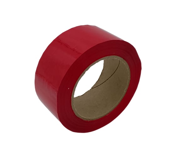 Изображение товара Клейкая лента ДМД-Упак красная 48мм/43мкм/120м 2017048