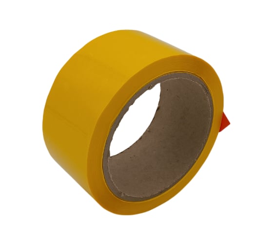 Изображение товара Клейкая лента ДМД-Упак желтая 48мм/43мкм/60м 2017141