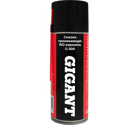 Изображение товара Gigant Многоцелевая проникающая смазка 520 мл GMPL-500