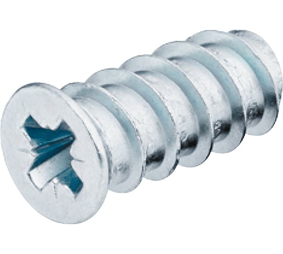 Изображение товара Винт Hafele VARIANTA потайной оцинкованная 5x10.5мм 5000 штук 012.14.910