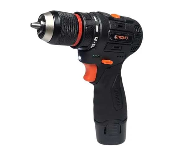 Изображение товара Шуруповерт аккумуляторный PROCRAFT Stromo 12В 30Нм (АКБ 2 Ач+ЗУ+ Оснастка + Кейс) SA12Li New