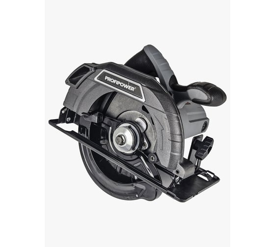 Изображение товара Пила циркулярная Profipower ДП-185B 1400Вт, 5500об/мин, диск 185x20мм, пропил 42/60мм, 45 E0266