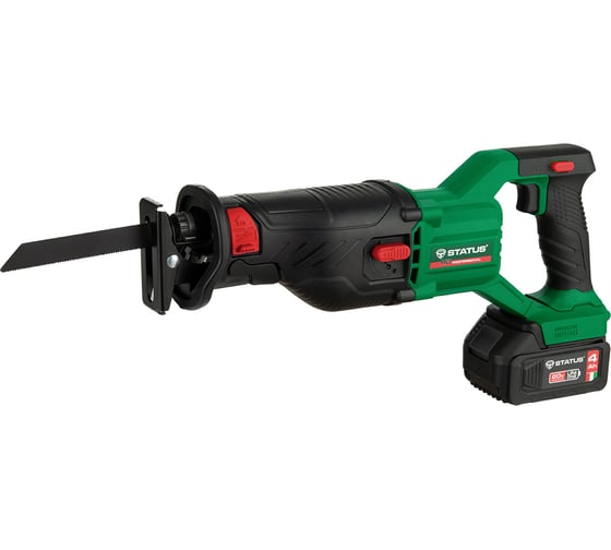 Изображение товара Бесщеточная аккумуляторная сабельная пила STATUS RS800BL 07412002