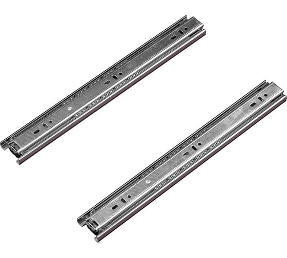 Изображение товара Шариковые направляющие Левша HS 45 350мм, полное выдвижение 3 комплекта У8-7519