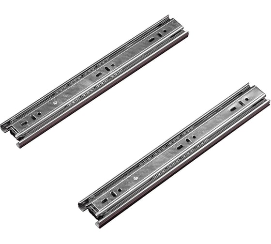 Изображение товара Шариковые направляющие Левша HS 45 300мм, полное выдвижение 3 комплекта У8-7509
