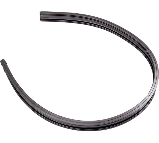 Изображение товара Щетка стеклоочистителя Крал Автомобильная без каркаса, универсальная резиновая 650*8 mm (20 шт.) 5092