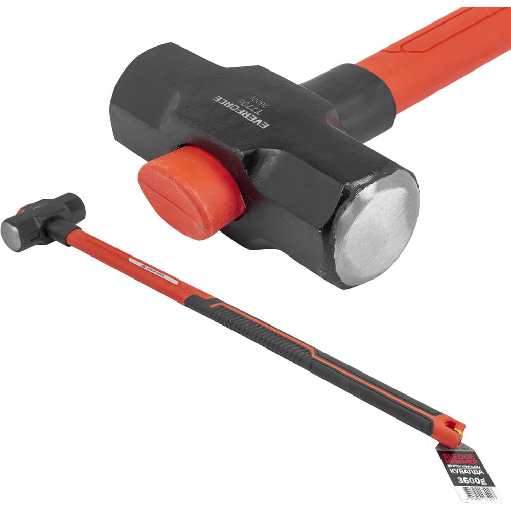 Изображение товара Кувалда EVERFORCE 3600гр EF-T7708(65280)