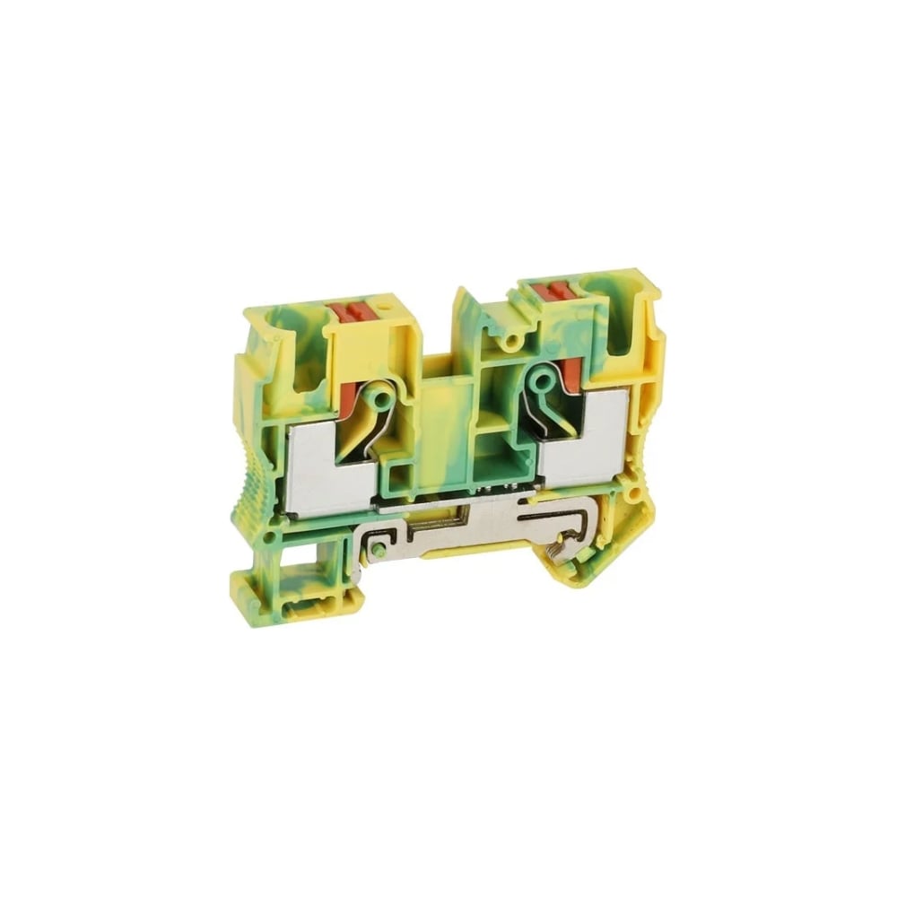 Изображение товара Клемма защитного провода CONTA CPT 10-PE-40 10 кв мм PUSH-IN, 40 шт