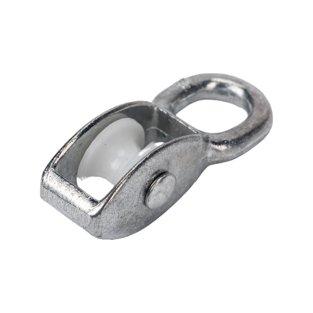 Изображение товара Одинарный блок КРЕП-КОМП шкив пластиковый 15 мм