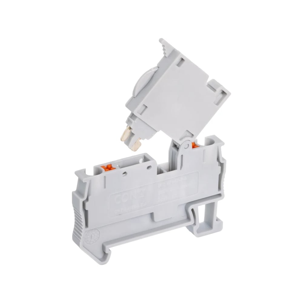 Изображение товара Клемма для установки предохранителя CONTA CPT 4-HESILED 230V-50 4 мм2 PUSH-IN