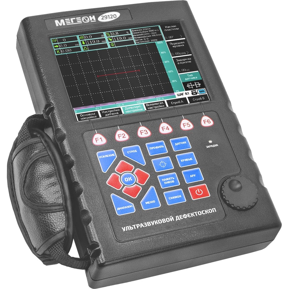 Изображение товара Ультразвуковой дефектоскоп МЕГЕОН 29120 с поверкой