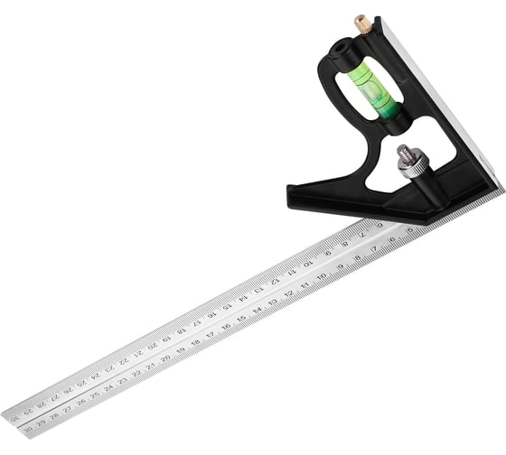 Изображение товара Угольник строительный DEKO M300D, 30см, 45, 90 085-1085