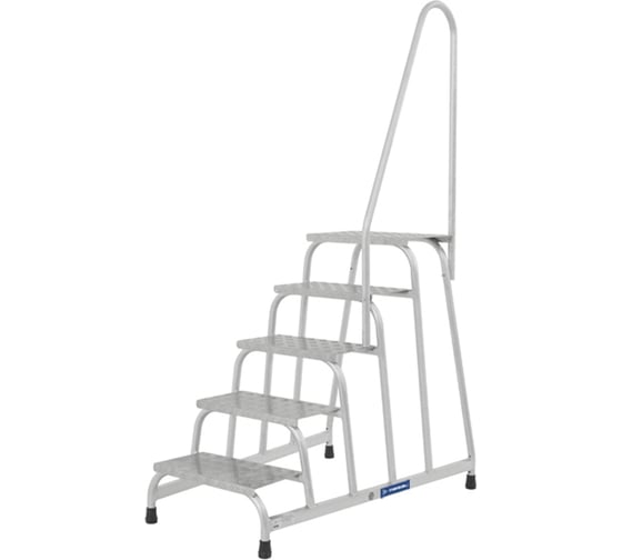 Изображение товара Монтажная подставка MEGAL (тип 1) 5 ступеней с одним поручнем 050305