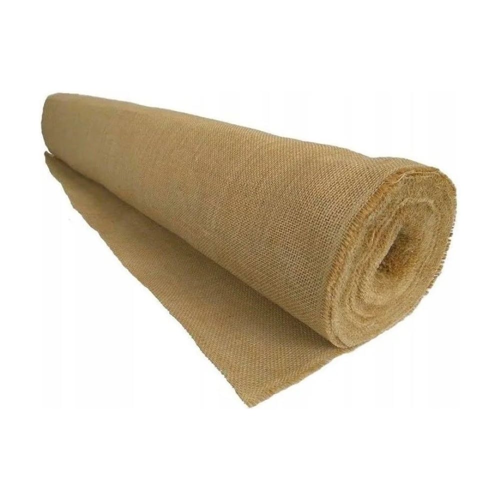 Изображение товара Мешковина из джутовой ткани ХСИ 50м шир. 110см бежевый