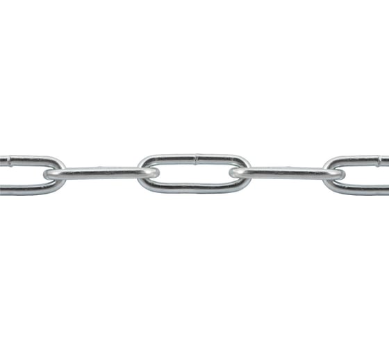 Изображение товара Цепь длиннозвенная ООО ПКФ Сварком сварная 5мм оц 30м 1 шт. k00008600