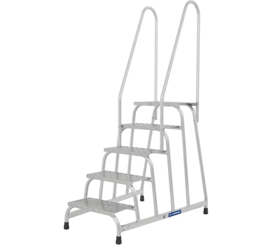 Изображение товара Монтажная подставка MEGAL (тип 1) 5 ступеней с двумя поручнями 050405