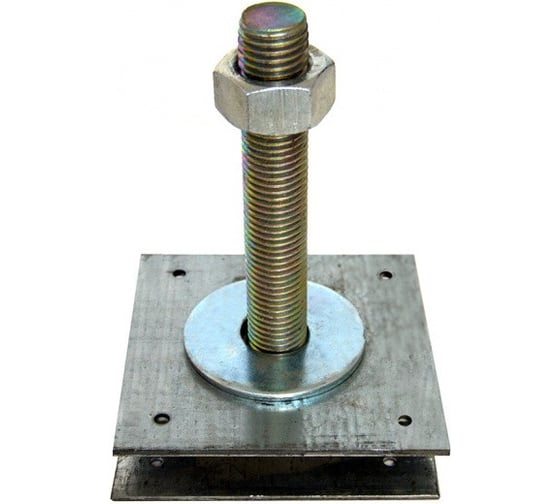 Изображение товара Анкер ООО ПКФ Сварком регулир. по высоте 24-100x200x100 1 шт. k00014195