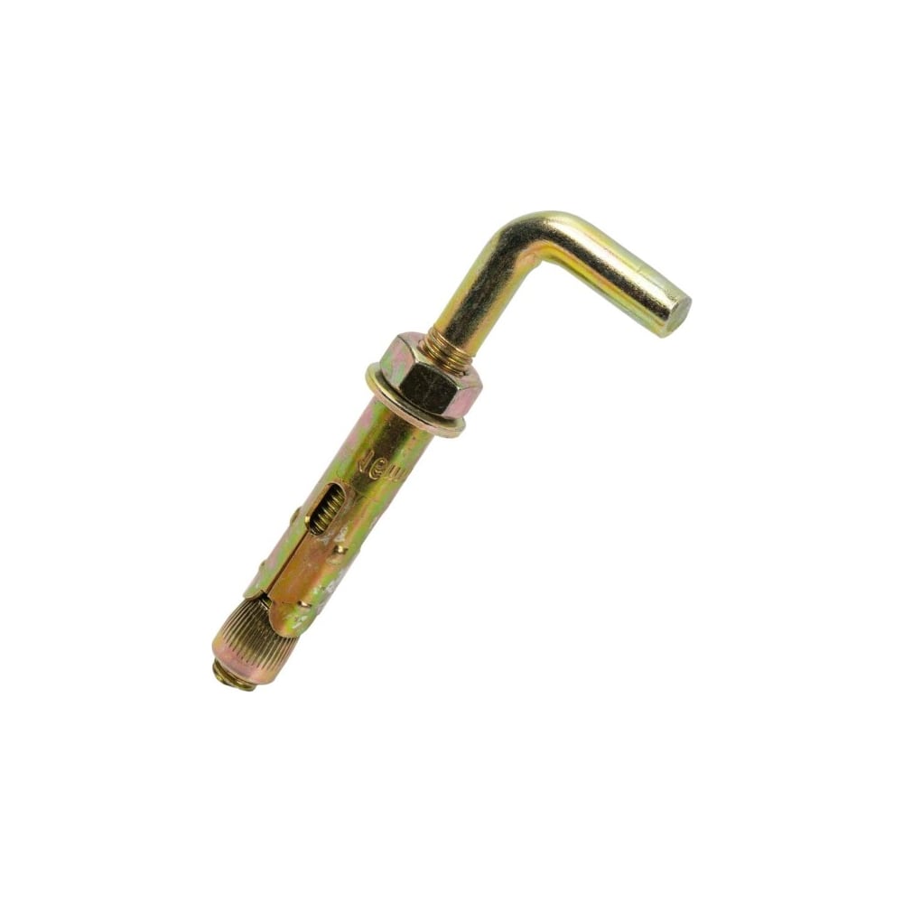 Изображение товара Анкерный болт 8x60 мм, цинк, сталь, упаковка 15 штук - надежное крепление