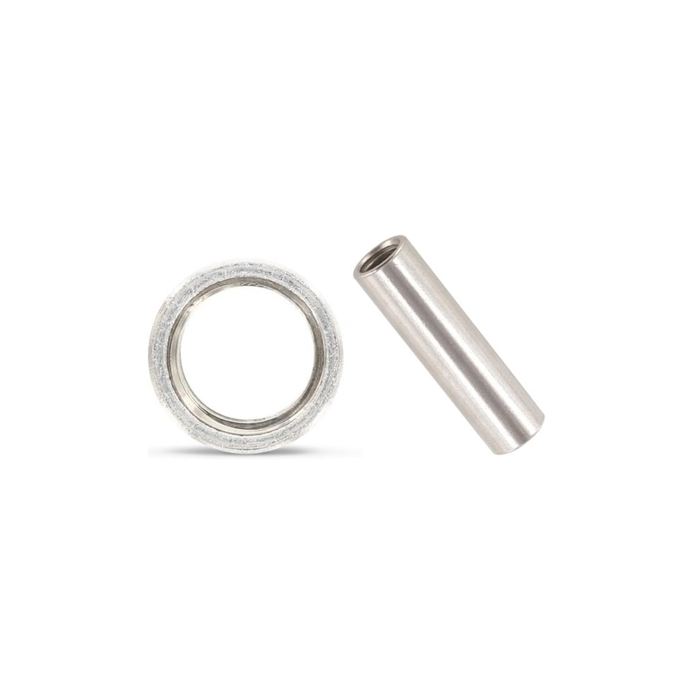 Изображение товара Втулка круглая ООО ПКФ Сварком М 6x30 нерж. упаковка 5шт. kБП-00000277