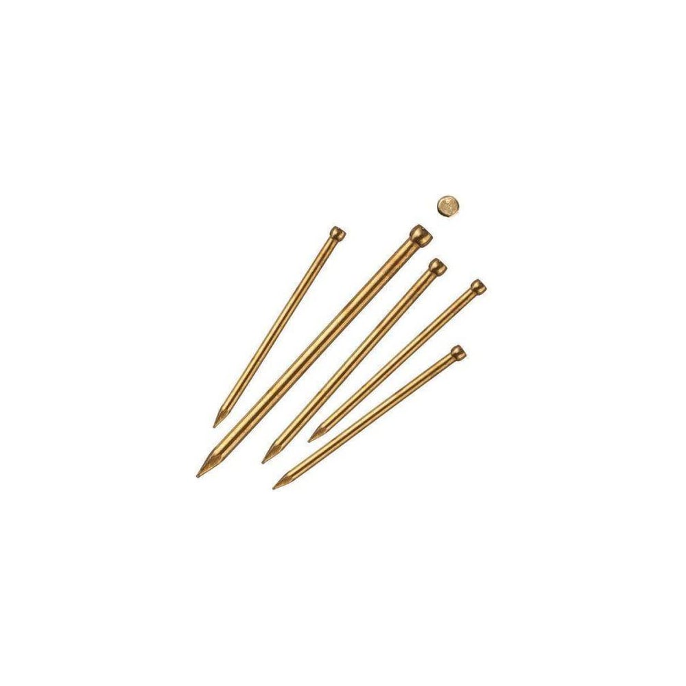 Изображение товара Финишные гвозди Сварком латунь 1,2x20 мм 1 кг