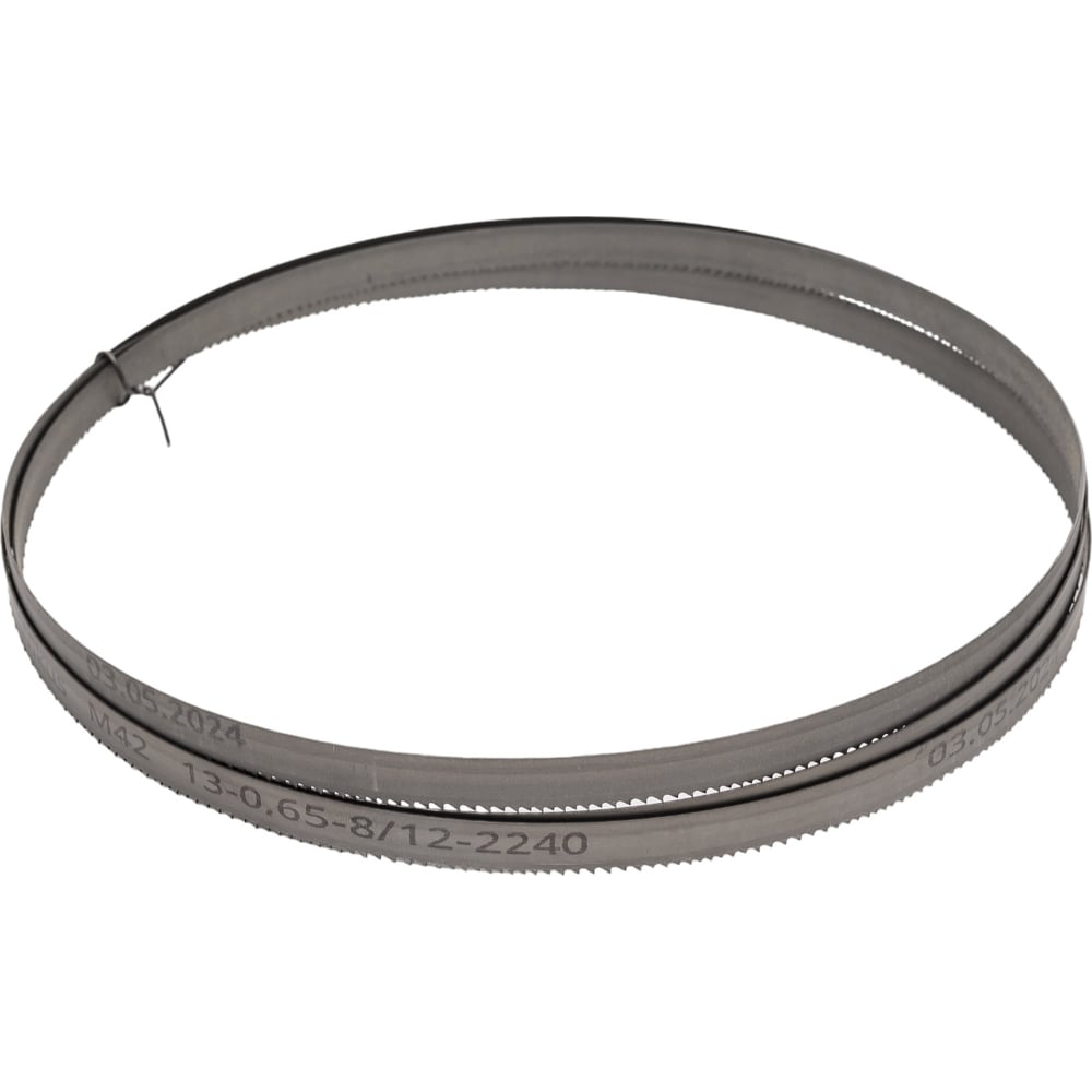 Изображение товара Полотно ленточное ECOFLEX М42 2240x13x0.65 мм биметалл переменный шаг зубьев