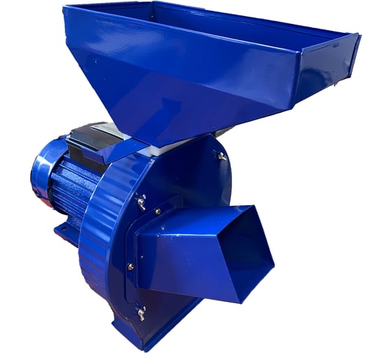 Изображение товара Кормоизмельчитель АЛЬКОР-4 зерно, стебельчатый корм КОРМ4