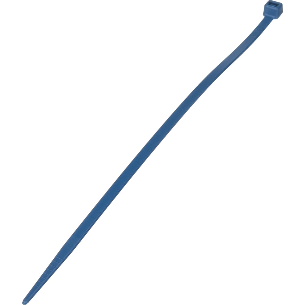 Кабельные стяжки FORTISFLEX КСС Magnetic 5х200 синий, 100 шт. 82022