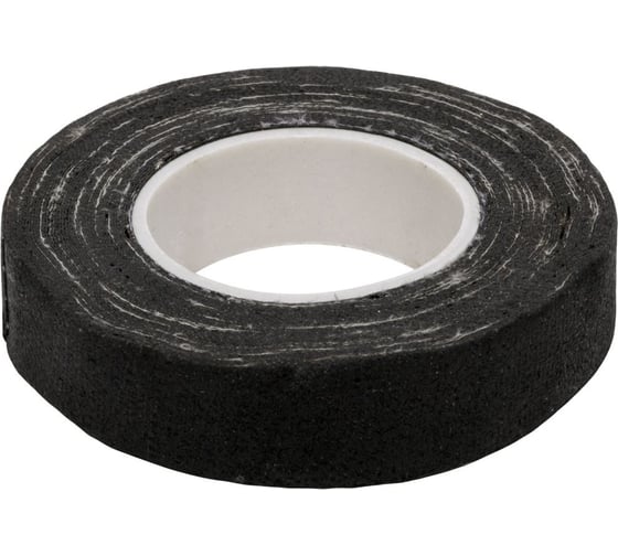 Изображение товара Изолента ООО ПКФ Сварком черная Х/Б 18мм 100гр упаковка 2шт. k00011103
