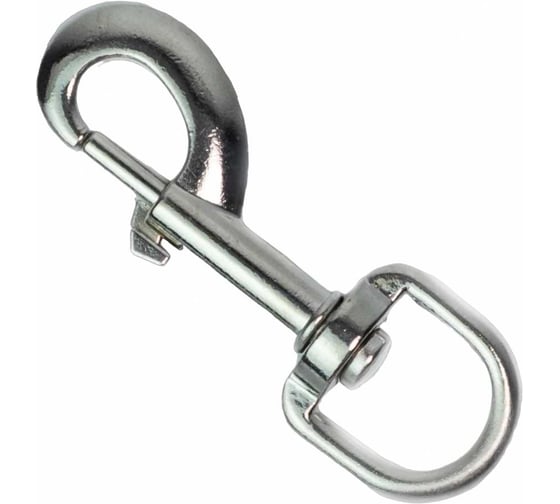 Изображение товара Карабин ООО ПКФ Сварком для животных ключный 25 упаковка 2шт. k00017459