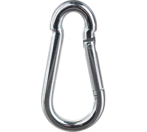 Изображение товара Карабин ООО ПКФ Сварком пожарный 5мм нерж. упаковка 2шт. k00009839