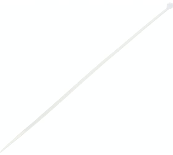 Изображение товара Нейлоновые стяжки FORTISFLEX НСС EasyFix 3x200 белый, 100 шт. 84801