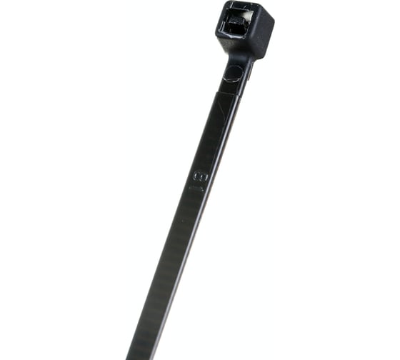 Изображение товара Нейлоновые стяжки FORTISFLEX НСС EasyFix 3x150 черный, 100 шт. 84812