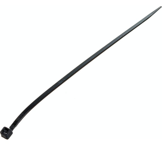 Изображение товара Нейлоновые стяжки FORTISFLEX НСС EasyFix 4x200 черный, 100 шт. 84814