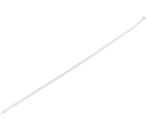 Изображение товара Нейлоновые стяжки FORTISFLEX НСС EasyFix 8x500 белый, 100 шт. 84809