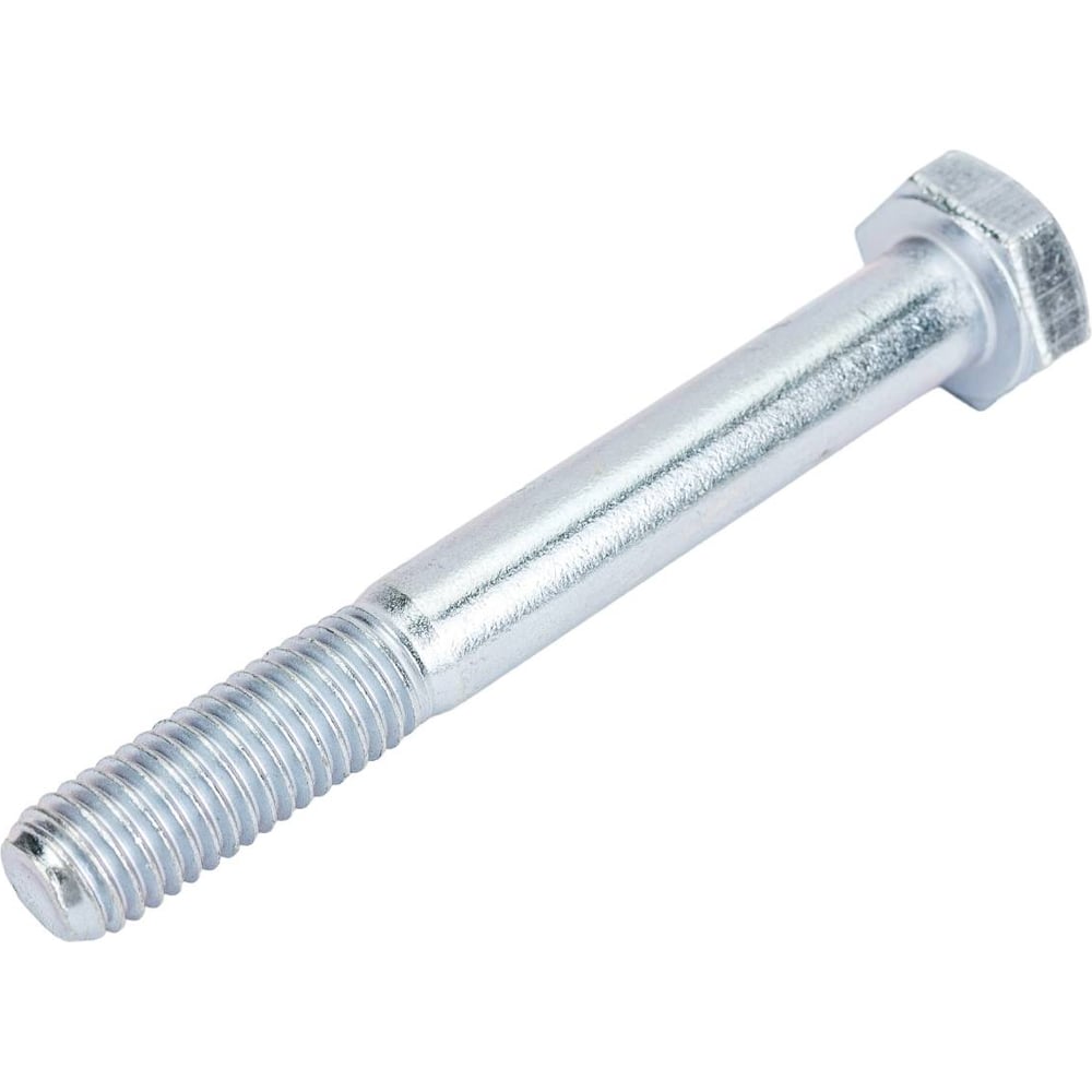 Изображение товара Болт 18x80 DIN 931 10.9 цинк 2 шт высокопрочный крепеж