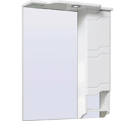 Изображение товара Зеркальный шкаф RUNO Стиль 65 правый УТ000002339