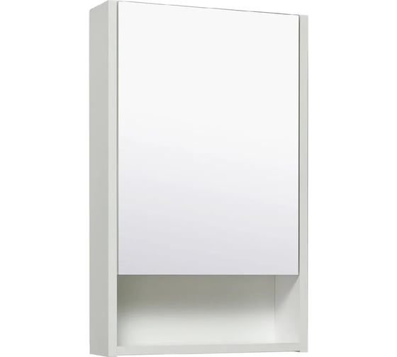 Изображение товара Зеркальный шкаф RUNO Микра 40 правый УТ000002341