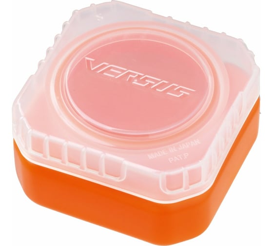 Изображение товара MEIHO Коробка рыболов. для наживки Versus LIQUID PACK VS-L425 Orange 80х80х44 VS-L425-O