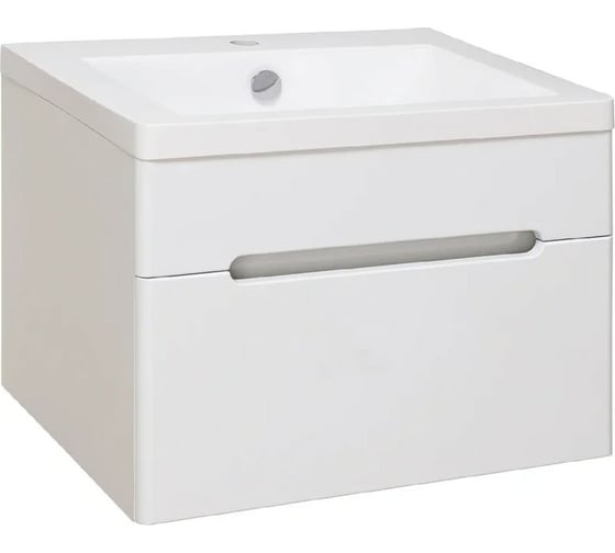 Изображение товара Тумба RUNO ПАРМА 60 1 ящик, подвесная под умывальник Omega 60 00000001138