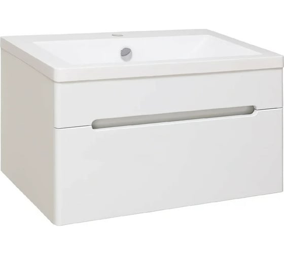 Изображение товара Тумба RUNO ПАРМА 75 1 ящик, подвесная под умывальник Omega 75 00000001140