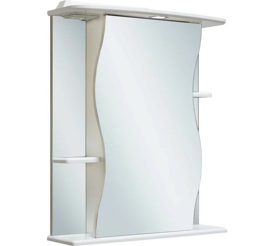 Изображение товара Зеркальный шкаф RUNO Лилия 60 правый 00000000029