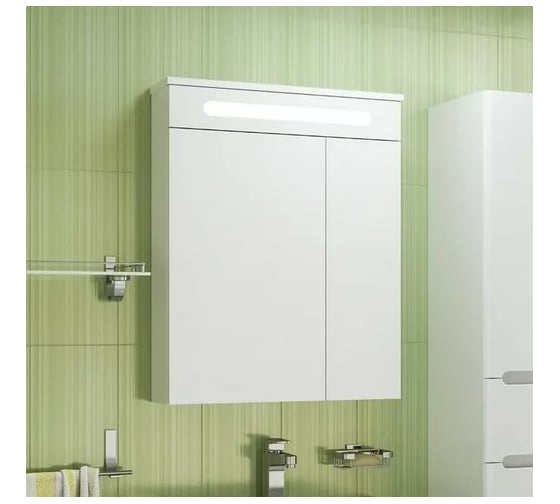 Изображение товара Зеркальный шкаф RUNO Парма 60 00000001147