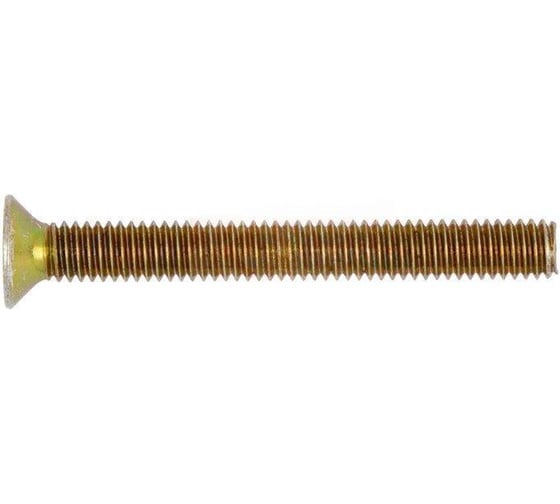 Изображение товара Винт ООО ПКФ Сварком ПТГ 4x10 латунь DIN965 упаковка 40шт. k00013508